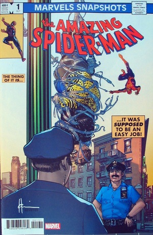 [Marvel Snapshots - Spider-Man No. 1 (variant cover - Howard Chaykin)]