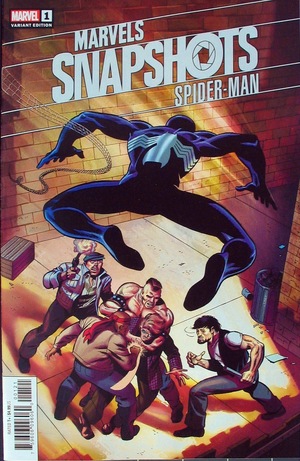 [Marvel Snapshots - Spider-Man No. 1 (variant Hidden Gem cover - Larry Lieber)]