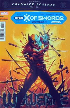 [Wolverine (series 7) No. 6 (1st printing, standard cover - Adam Kubert)]