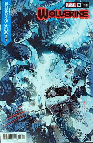 [Wolverine (series 7) No. 6 (1st printing, variant cover - Daniel Warren Johnson)]