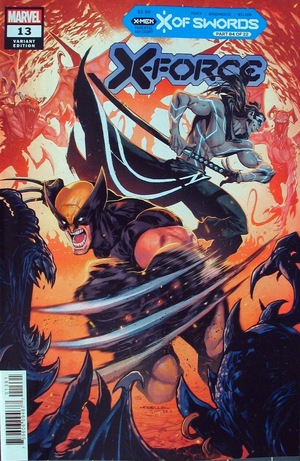[X-Force (series 6) No. 13 (1st printing, variant cover - Iban Coello)]