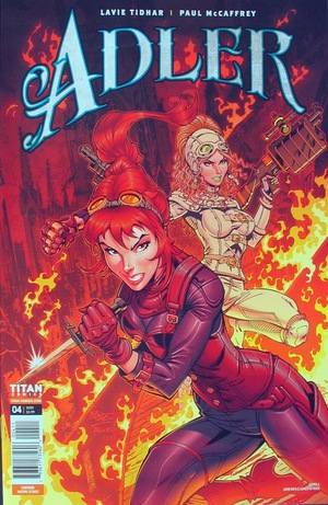 [Adler #4 (Cover A - John Royle)]