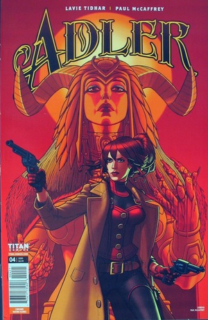 [Adler #4 (Cover B - Paul McCaffrey)]