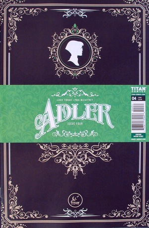 [Adler #4 (Cover C - Victorian Homage)]