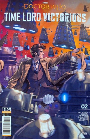 [Doctor Who - Time Lord Victorious #2 (Cover A - Andie Tong)]