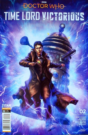 [Doctor Who - Time Lord Victorious #2 (Cover C - Alan Quah)]