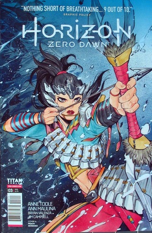 [Horizon Zero Dawn #3 (Cover A - Peach Momoko)]