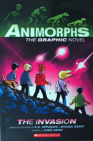 [Animorphs - The Graphic Novel, Vol. 1: The Invasion (SC)]