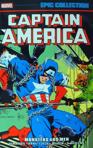 [Captain America - Epic Collection Vol. 10: 1982-1983 - Monsters and Men (SC)]