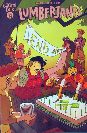 [Lumberjanes #74 (regular cover - Kat Leyh)]