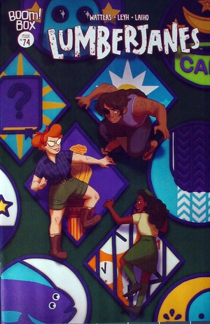 [Lumberjanes #74 (variant cover - Harriet Moulton)]