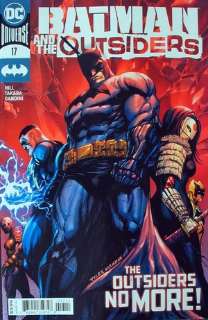 [Batman and the Outsiders (series 3) 17 (standard cover - Tyler Kirkham)]