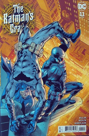 [Batman's Grave 11 (standard cover - Bryan Hitch)]