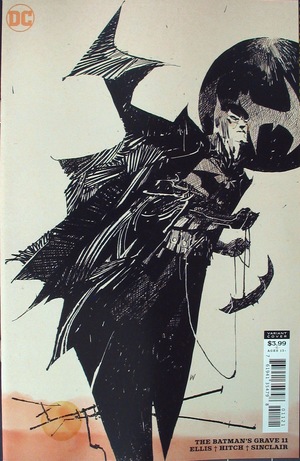 [Batman's Grave 11 (variant cover - Ashley Wood)]