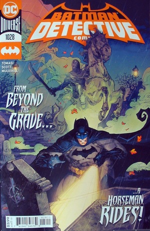 [Detective Comics 1028 (standard cover - Kenneth Rocafort)]