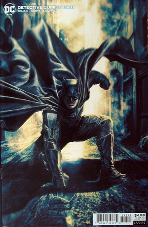 [Detective Comics 1028 (variant cardstock cover - Lee Bermejo)]