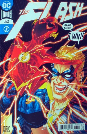 [Flash (series 5) 763 (standard cover - Bernard Chang)]