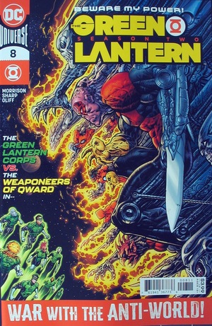 [Green Lantern Season Two 8 (standard cover - Liam Sharp)]