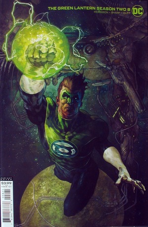 [Green Lantern Season Two 8 (variant cover - Simone Bianchi)]