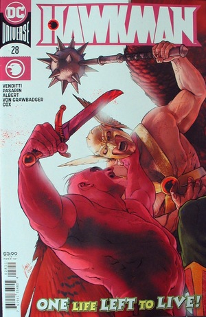 [Hawkman (series 5) 28 (standard cover - Mikel Janin)]