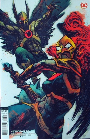 [Hawkman (series 5) 28 (variant cover - Sebastian Fiumara)]