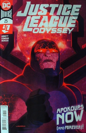 [Justice League Odyssey 25 (standard cover - Ladronn)]