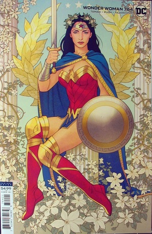 [Wonder Woman (series 5) 764 (variant cardstock cover - Joshua Middleton)]