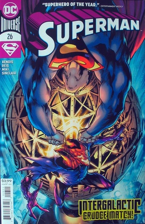 [Superman (series 5) 26 (standard cover - Ivan Reis)]