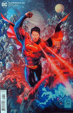 [Superman (series 5) 26 (variant cover - Tony Daniel)]
