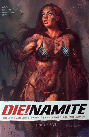[Die!Namite #1 (Cover A - Lucio Parrillo)]