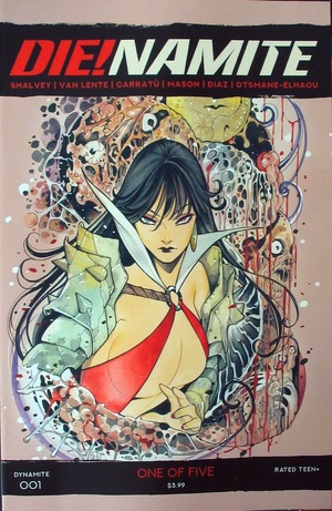 [Die!Namite #1 (Cover C - Peach Momoko Vampirella)]