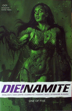 [Die!Namite #1 (Bonus FOC Incentive Tinted Cover - Lucio Parrillo)]
