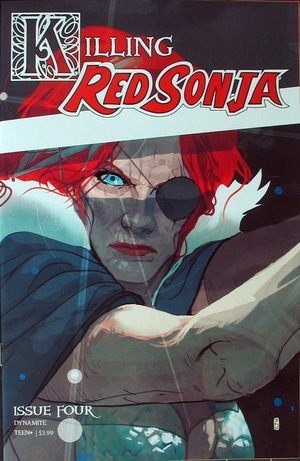 [Killing Red Sonja #4 (Cover A - Christian Ward)]