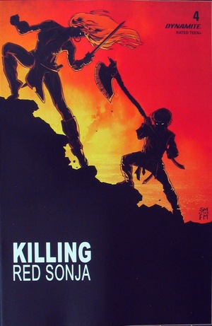 [Killing Red Sonja #4 (Cover B - Stephen Mooney)]