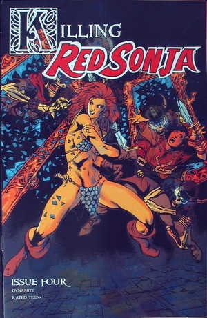 [Killing Red Sonja #4 (Bonus FOC Incentive Cover - Roberto Castro)]