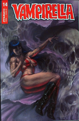 [Vampirella (series 8) #14 (Cover A - Lucio Parrillo)]