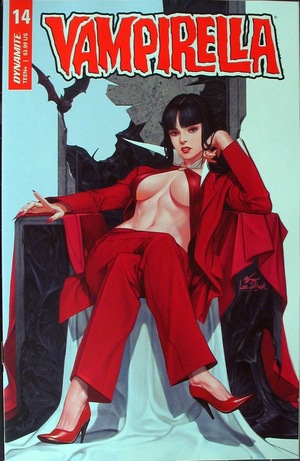 [Vampirella (series 8) #14 (Cover B - InHyuk Lee)]