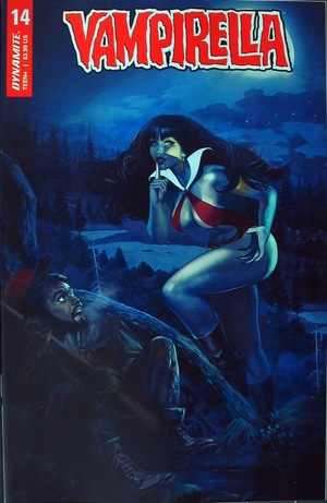 [Vampirella (series 8) #14 (Cover C - Fay Dalton)]