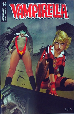 [Vampirella (series 8) #14 (Cover D - Ergun Gunduz)]