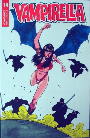 [Vampirella (series 8) #14 (Retailer Incentive Homage Cover - Stephen Mooney)]
