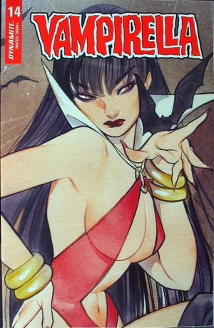 [Vampirella (series 8) #14 (Bonus FOC Incentive Sneak Peek Cover - Peach Momoko)]