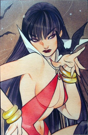 [Vampirella (series 8) #14 (Bonus FOC Incentive Sneak Peek Virgin Cover - Peach Momoko)]