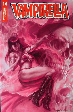 [Vampirella (series 8) #14 (Bonus FOC Incentive Tinted Cover - Lucio Parrillo)]
