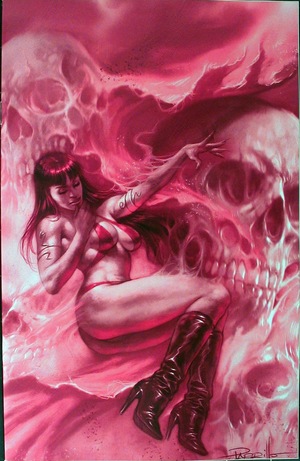 [Vampirella (series 8) #14 (Bonus FOC Incentive Tinted Virgin Cover - Lucio Parrillo)]