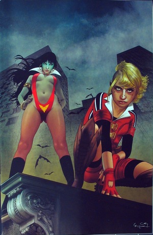 [Vampirella (series 8) #14 (Retailer Incentive Virgin Cover - Ergun Gunduz)]