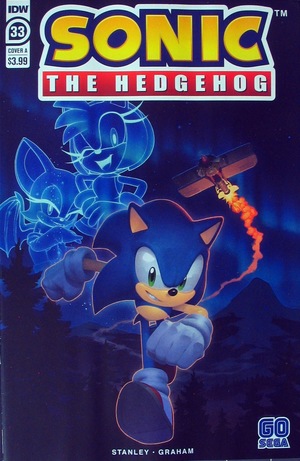 [Sonic the Hedgehog (series 2) #33 (Cover A - Evan Stanley)]