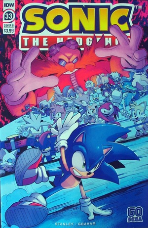 JUL200523 - SONIC THE HEDGEHOG #33 10 COPY INCV FOURDRAINE