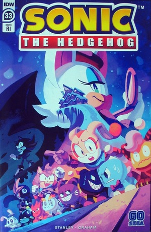 [Sonic the Hedgehog (series 2) #33 (Retailer Incentive Cover - Nathalie Fourdraine)]
