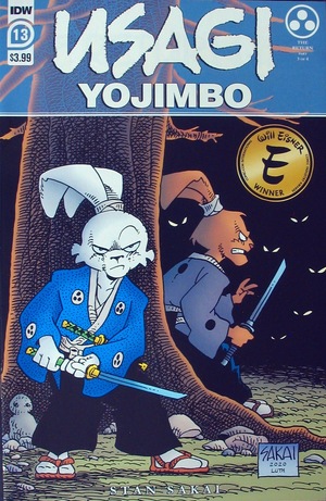 [Usagi Yojimbo (series 4) #13]