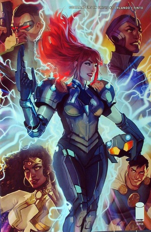 [Commanders in Crisis #1 (variant cover - Stjepan Sejic)]